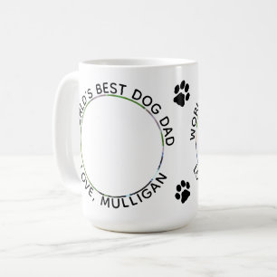 Worlds Best Dog Dad Coffee Mug