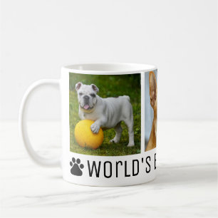 World's Best Dog Dad, Custom Photo  Coffee Mug