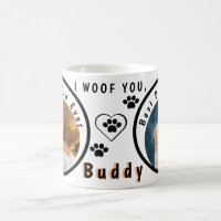 World's Best Dog Dad Personalized Pet Photo