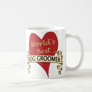 World's Best Dog Groomer Coffee Mug