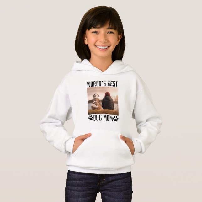 Worlds Best Dog Mom  (Front Full)