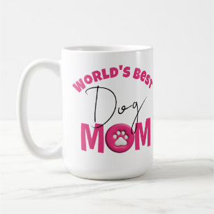 World's Best Dog Mom Coffee Mug