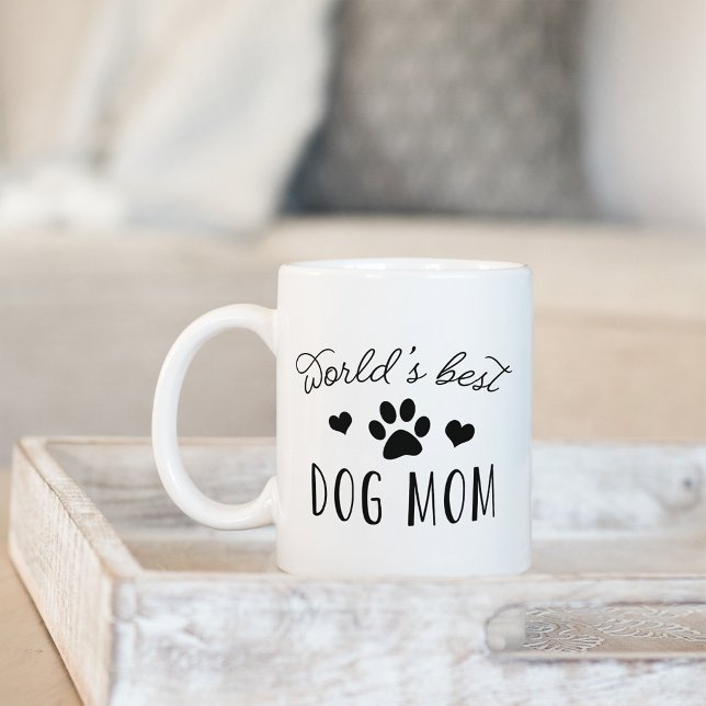 World's Best Dog Mom Coffee Mug (Creator Uploaded)