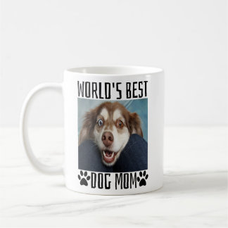 Worlds Best Dog Mom Coffee Mug