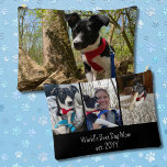 World's Best Dog Mom Cute Photo Accessory Pouch<br><div class="desc">Cute dog alert! Gift your favourite fur mama, dog mom, cat mom, bird mom, pet lover and mom of all species and varieties with a photo filled gift she is sure to adore! The front features a customizable large horizontal photo for replacing with a favourite cell phone or camera photo,...</div>