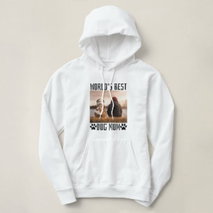 Worlds Best Dog Mom Hoodie