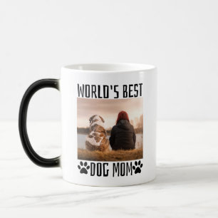 Worlds Best Dog Mom Magic Mug