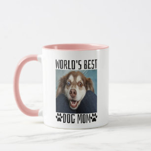 Worlds Best Dog Mom Mug