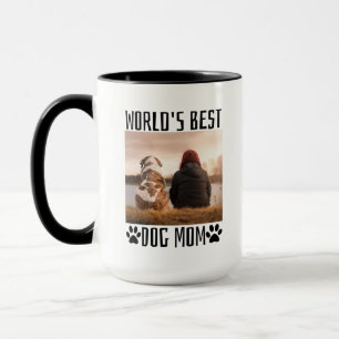 Worlds Best Dog Mom    Mug