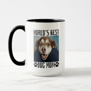 Worlds Best Dog Mom Mug