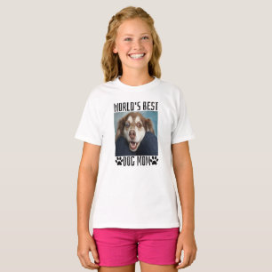 Worlds Best Dog Mom T-Shirt