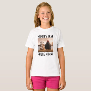 Worlds Best Dog Mom T-Shirt