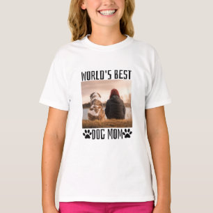 Worlds Best Dog Mom T-Shirt