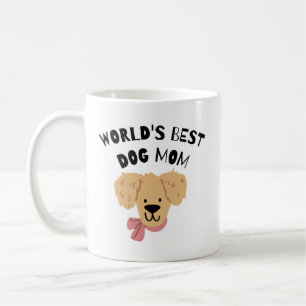 World's Best Dog Mum Coffee Mug