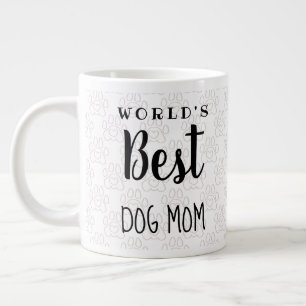 World's Best Dog (Parent) Mom Mug (customizable)
