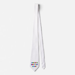 World's Best-est Lola T-shirts and Gifts Tie