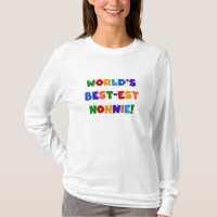 World's Best-est Nonnie Bright Colours Gifts
