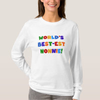 World's Best-est Nonnie Bright Colours Gifts