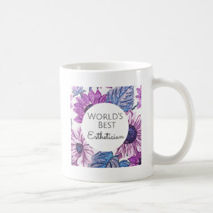 World's Best Esthetician gift 5 Coffee Mug