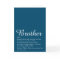 World's Best Ever Brother Definition Script Blue