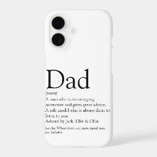 World's Best Ever Dad Definition Fun Modern