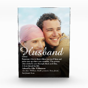 World's Best Ever Husband Definition Script Photo