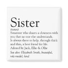 World's Best Ever Sister Definition