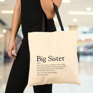 World's Best Ever Sister Definition Tote Bag