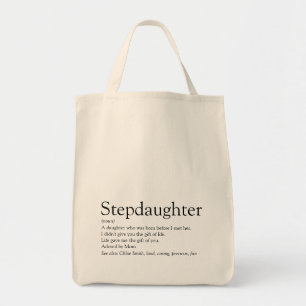 World's Best Ever Stepdaughter Definition Tote Bag
