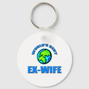 World's Best Ex-Wife Keychain