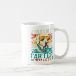 Worlds Best Farter I Mean Father Best Dad Ever Coo Coffee Mug