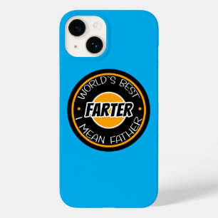World's Best Farter I Mean Father Case-Mate iPhone 14 Case