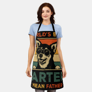World's Best Farter I Mean Father Funny Dad Dog Apron