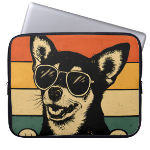 World's Best Farter I Mean Father Funny Dad Dog Laptop Sleeve
