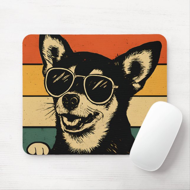 World's Best Farter I Mean Father Funny Dad Dog Mouse Pad (With Mouse)