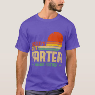 Worlds Best Farter I Mean Father Mens Fathers Day T-Shirt