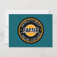 World's Best Farter I Mean Father