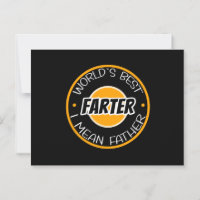 World's Best Farter I Mean Father