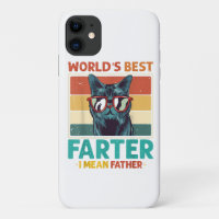 Worlds Best Farter I Mean Father t shirt Best Cat 