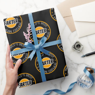 World's Best Farter I Mean Father Wrapping Paper