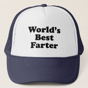 World's Best Farter Trucker Hat