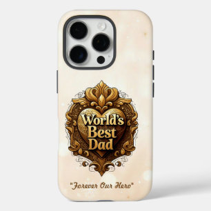 "World's Best Father" iPhone 16 Pro Case