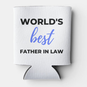 World's Best Father In Law 2 Can Cooler