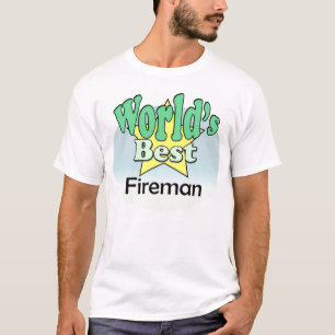 World's Best Fireman T-Shirt