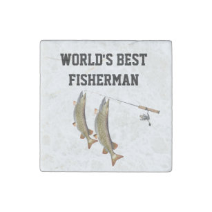 WORLD'S **BEST FISHERMAN** MAGNET