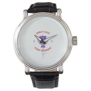 World's best flight attendant watch