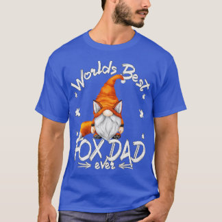Worlds Best Fo Dad For Fathers Day With Funny Fo G T-Shirt