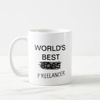 World's Best Freelancer Mug