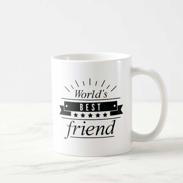 World's Best Friend Coffee Mug (Right)