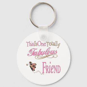 World's Best Friend Keychain